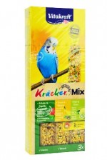 Vitakraft Bird Kräcker  fig/sesam/budgies tyč 3ks