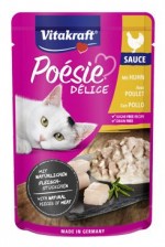 Vitakraft Cat Poésie DéliSauce kapsa kuřecí 85g