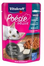 Vitakraft Cat Poésie DéliSauce kapsa treska 85g