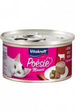 Vitakraft Cat Poésie konz. paté paštika hovězí 85g