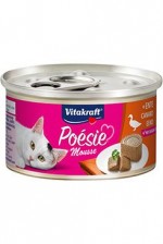 Vitakraft Cat Poésie konz. paté paštika kachna 85g