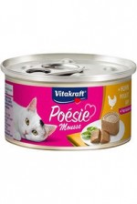 Vitakraft Cat Poésie konz. paté paštika kuře 85g