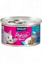 Vitakraft Cat Poésie konz. paté paštika losos 85g