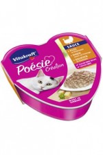 Vitakraft Cat Poésie konz. šťáva krocan v sýr.om. 85g