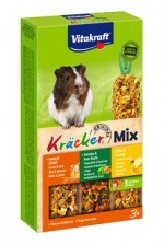 Vitakraft Rodent Guinea pig Kräcker honey/veg/citr 3ks